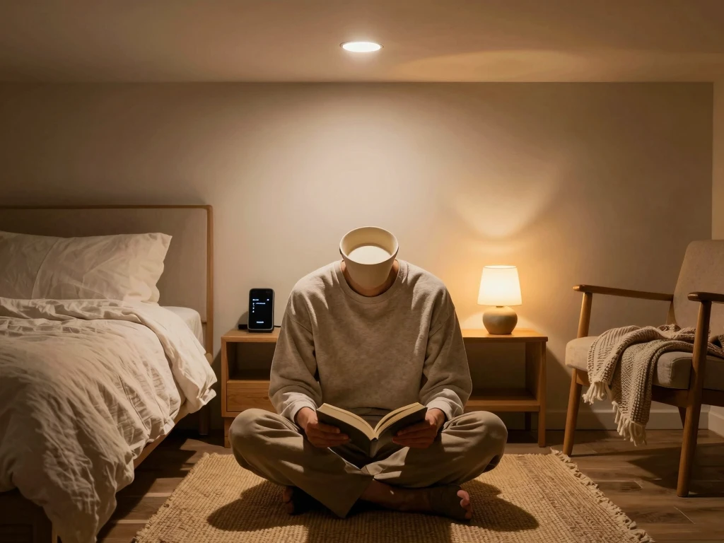 Soft flowing abstract shapes for gentle movement